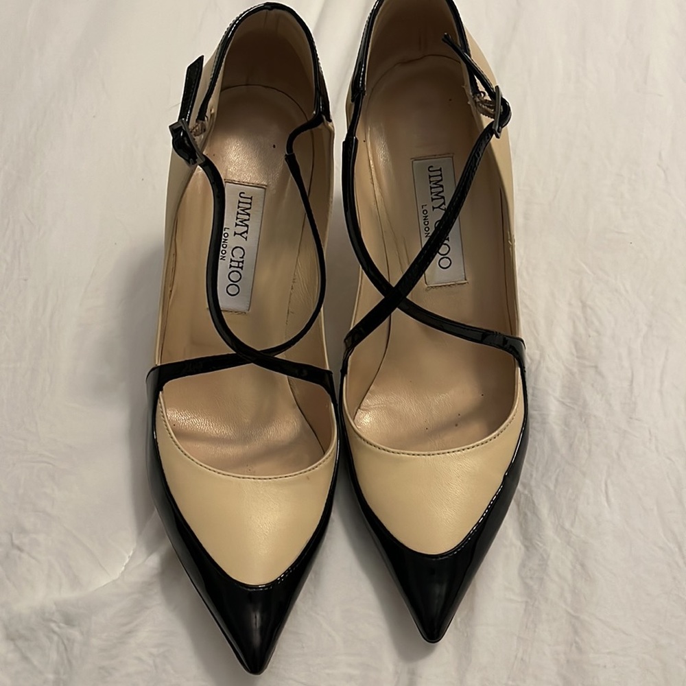 ๐คBeautiful JIMMY CHOO Pumps ๐ค - Picture 3 of 5